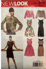 Load image into Gallery viewer, Sewing Pattern: New Look 6799
