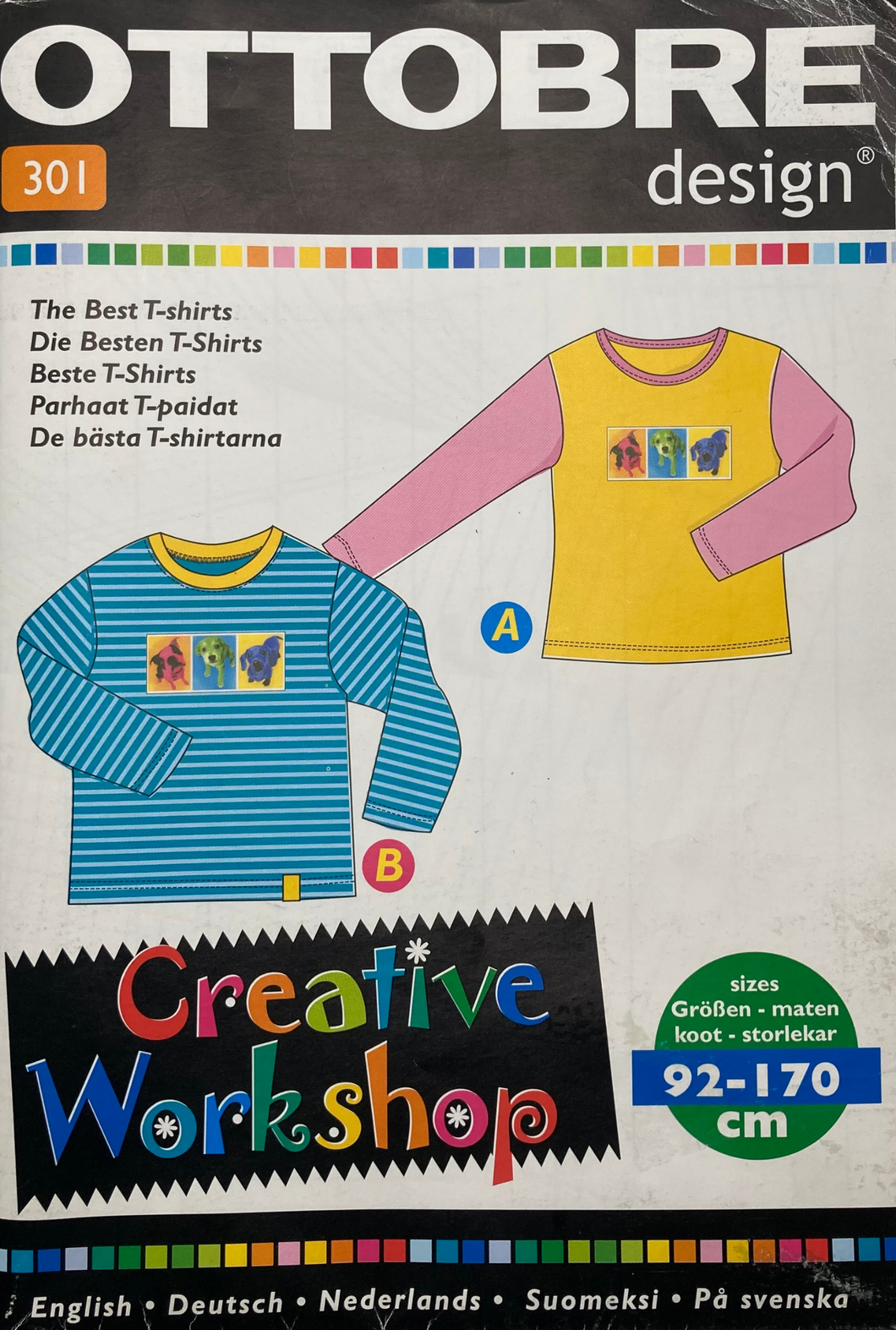 Sewing Pattern: Ottobre 301