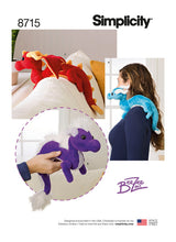 Load image into Gallery viewer, Simplicity Sewing Pattern 8715
