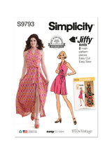 Load image into Gallery viewer, Reproduction Sewing Pattern: Simplicity S9793
