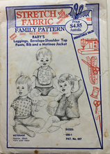 Load image into Gallery viewer, Vintage Sewing Pattern: J &amp; L 007
