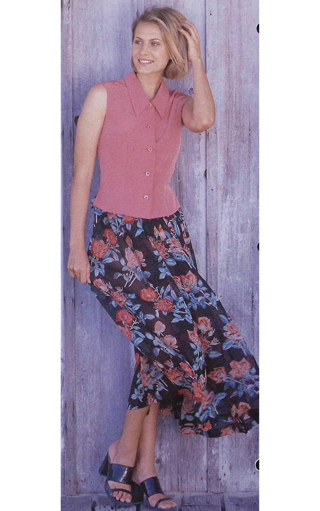 Vintage Uncut Sewing Pattern: Sewing With Confidence 17