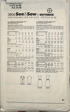 Load image into Gallery viewer, 1970&#39;s Vintage Sewing Pattern: See &amp; Sew 3806
