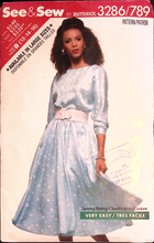 Load image into Gallery viewer, Vintage Sewing Pattern: See &amp; Sew 3286/789
