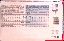Load image into Gallery viewer, Vintage Sewing Pattern: See &amp; Sew 3286/789
