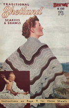 Load image into Gallery viewer, 1940&#39;s Vintage Knitting Book: Bestway K133
