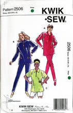 Load image into Gallery viewer, Vintage Sewing Pattern: Kwik Sew 2506
