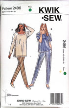 Load image into Gallery viewer, Vintage Sewing Pattern: Kwik Sew 2496
