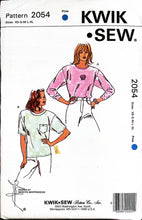 Load image into Gallery viewer, Vintage Sewing Pattern: Kwik Sew 2054
