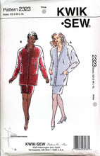 Load image into Gallery viewer, Vintage Sewing Pattern: Kwik Sew 2323
