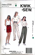 Load image into Gallery viewer, Vintage Sewing Pattern: Kwik Sew 2720
