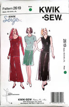 Load image into Gallery viewer, Vintage Sewing Pattern: Kwik Sew 2619
