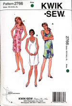 Load image into Gallery viewer, Vintage Sewing Pattern: Kwik Sew 2766
