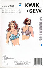 Load image into Gallery viewer, Vintage Sewing Pattern: Kwik Sew 1018
