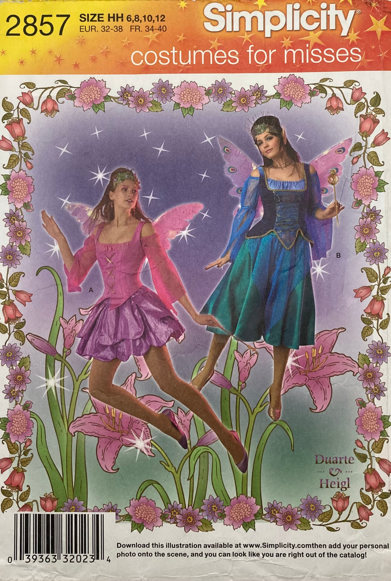 Sewing Pattern: Simplicity 2857 – Vintage Stitch Australia