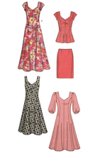 Load image into Gallery viewer, 2008 Sewing Pattern: Simplicity 2917
