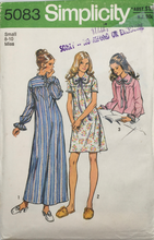 Load image into Gallery viewer, 1975 Vintage Sewing Pattern: Simplicity 5083
