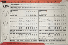 Load image into Gallery viewer, 1982 Vintage Sewing Patterns: Simplicity 5445
