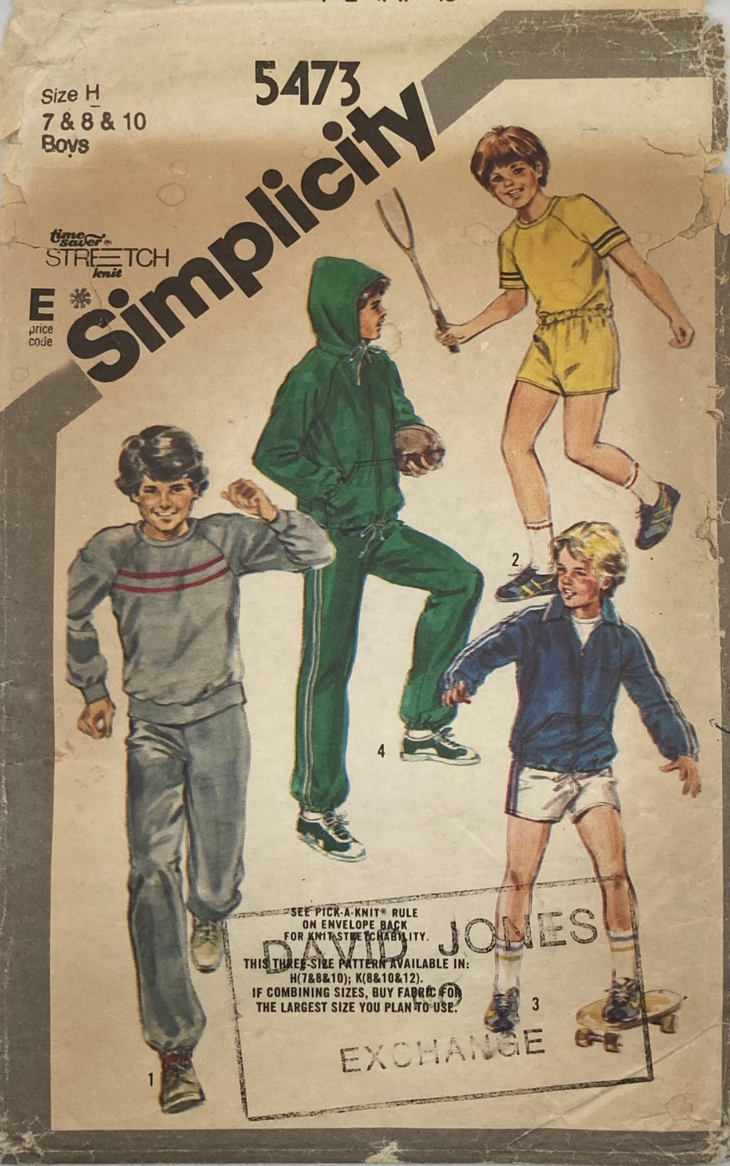 Sewing Pattern: Simplicity 5473 – Vintage Stitch Australia