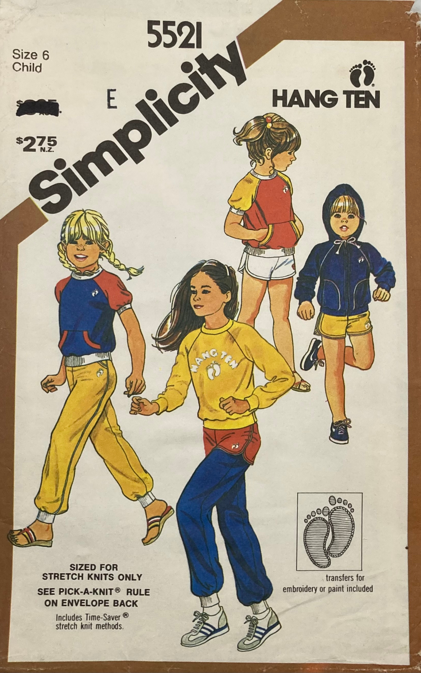 Sewing Pattern: Simplicity 5521 – Vintage Stitch Australia