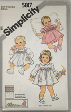 Load image into Gallery viewer, Simplicity Uncut Sewing Pattern 5817
