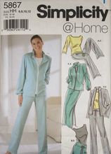 Load image into Gallery viewer, 2002 Sewing Pattern: Simplicity 5867
