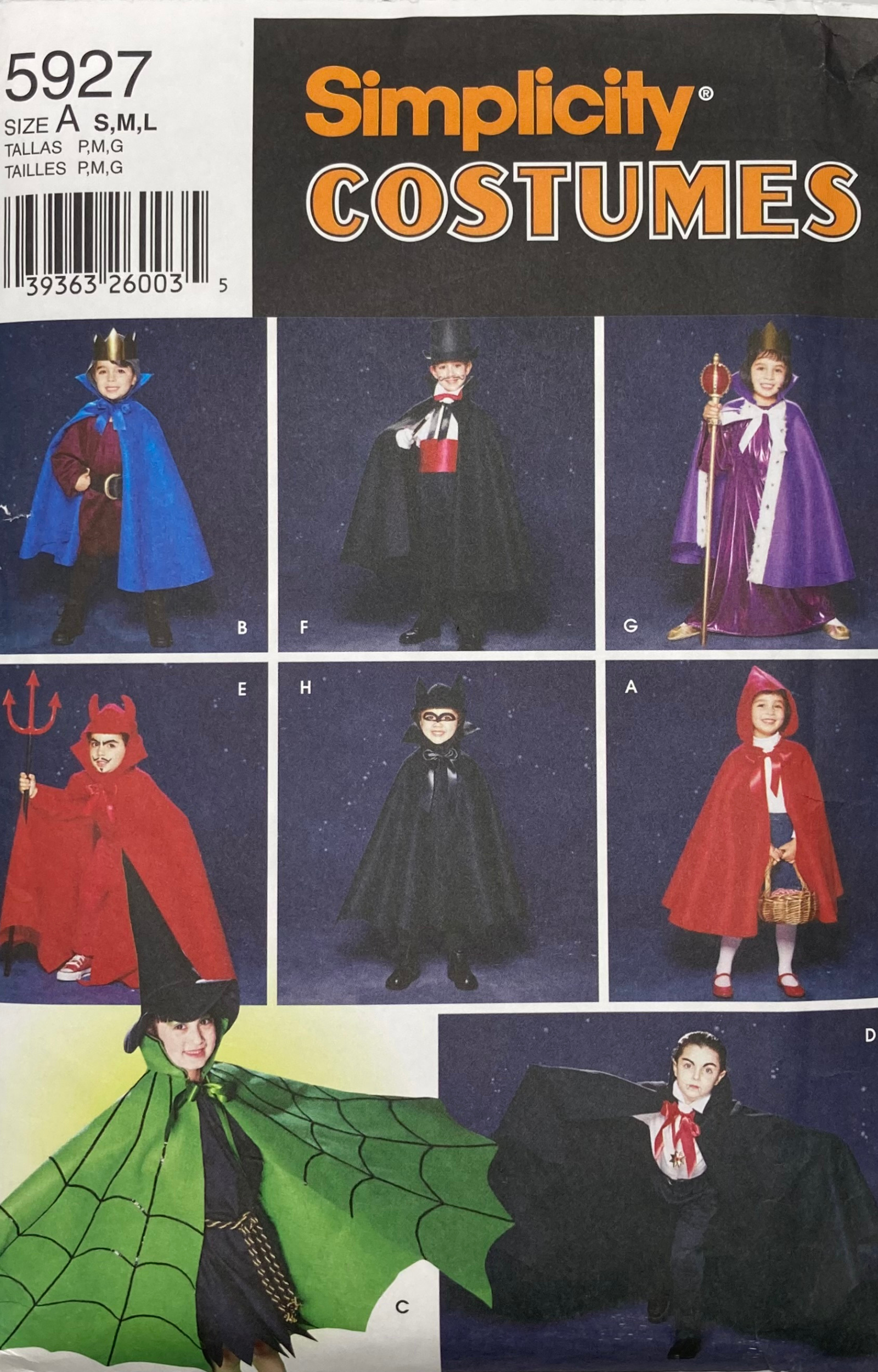2002 Sewing Pattern: Simplicity 5927 – Vintage Stitch Australia