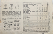 Load image into Gallery viewer, 1965 Vintage Sewing Pattern: Simplicity 6422
