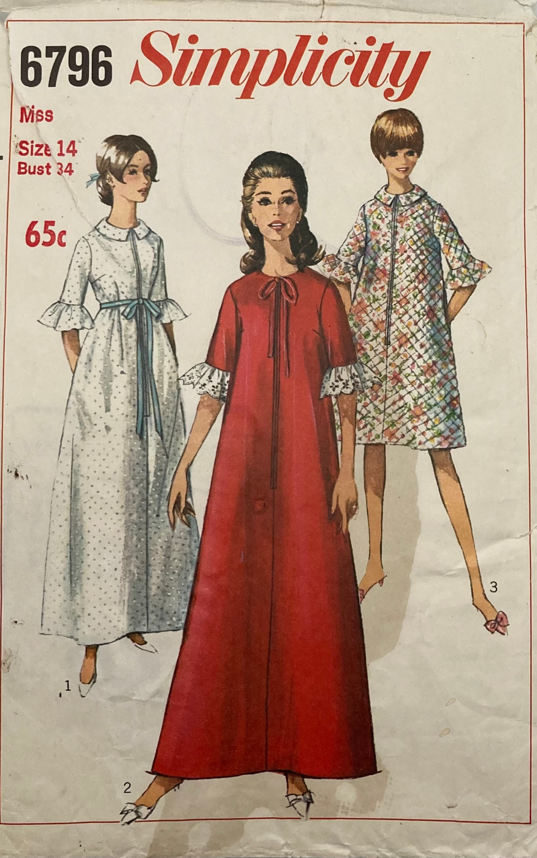 Sewing Pattern: Simplicity 6796