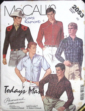 Load image into Gallery viewer, Vintage Sewing Patterns: McCalls 2053

