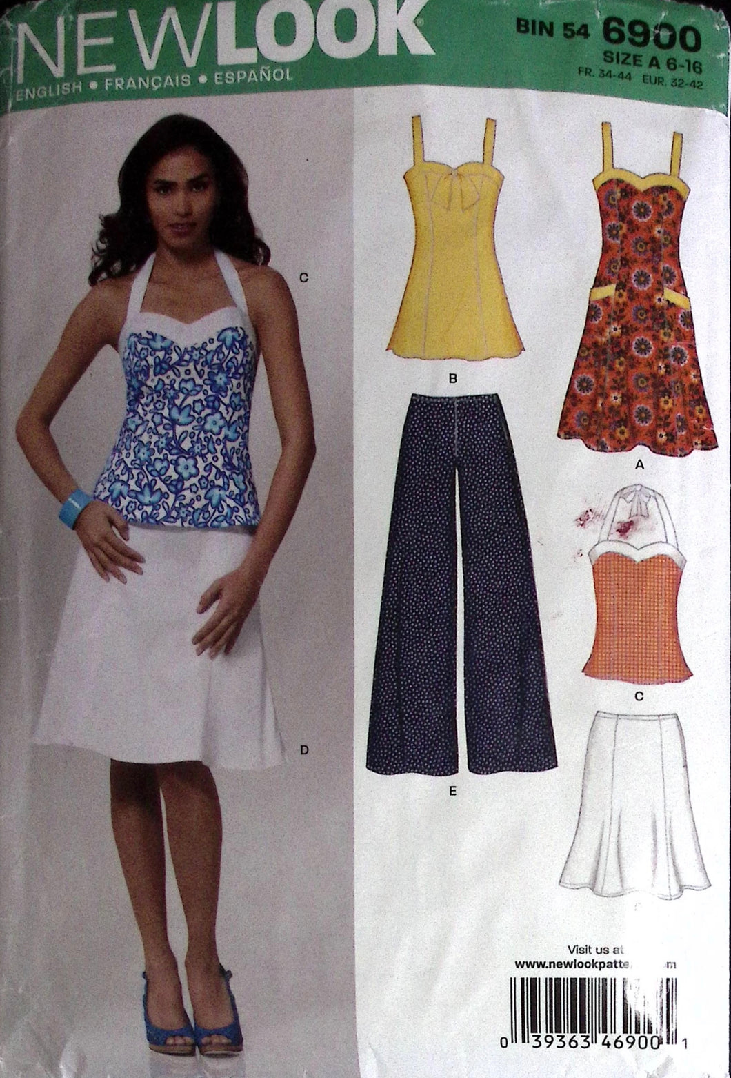 Sewing Pattern: New Look 6900