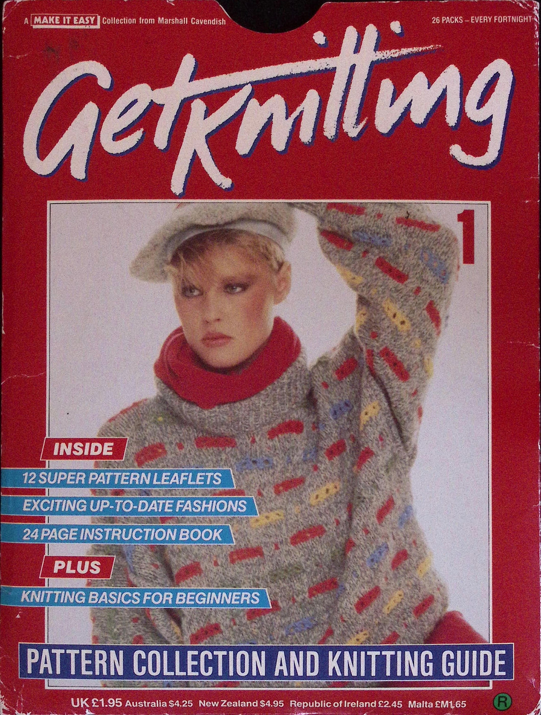 Vintage Get Knitting Pack 1