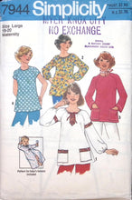 Load image into Gallery viewer, Vintage Sewing Pattern: Simplicity 7944
