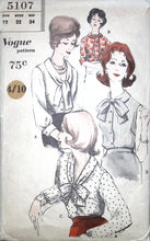 Load image into Gallery viewer, Vintage Sewing Pattern: Vogue 5107
