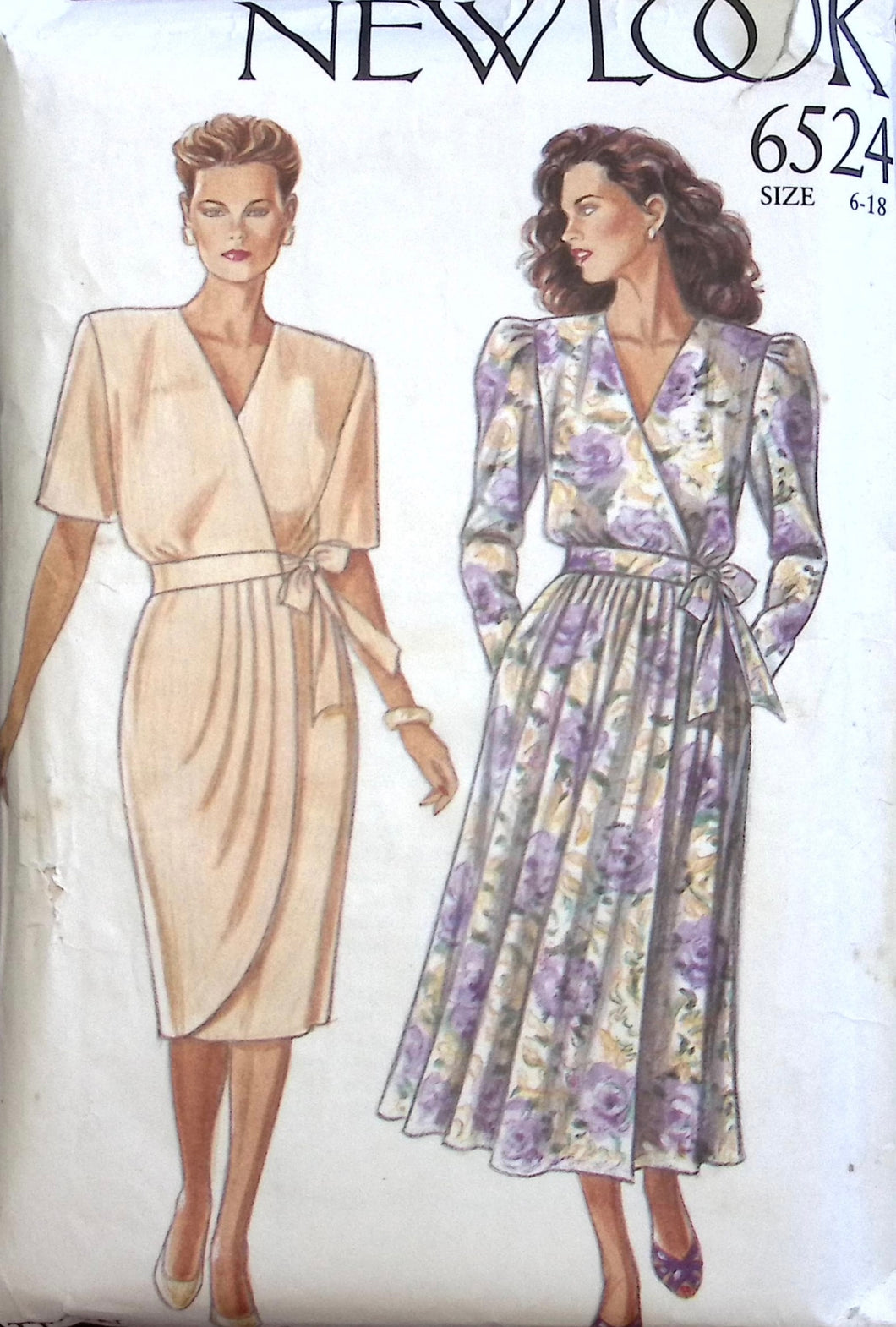 Vintage Sewing Pattern: New Look 6524