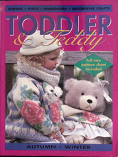 Load image into Gallery viewer, Toddler &amp; Teddy 2nd Edition Autumn-Winter by BayBooks
