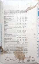 Load image into Gallery viewer, Vintage Sewing Pattern: Butterick 3592

