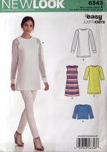 Load image into Gallery viewer, Sewing Pattern: New Look 6343
