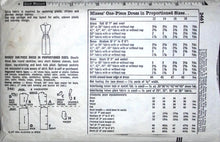 Load image into Gallery viewer, Vintage Sewing Pattern: Simplicity 3461
