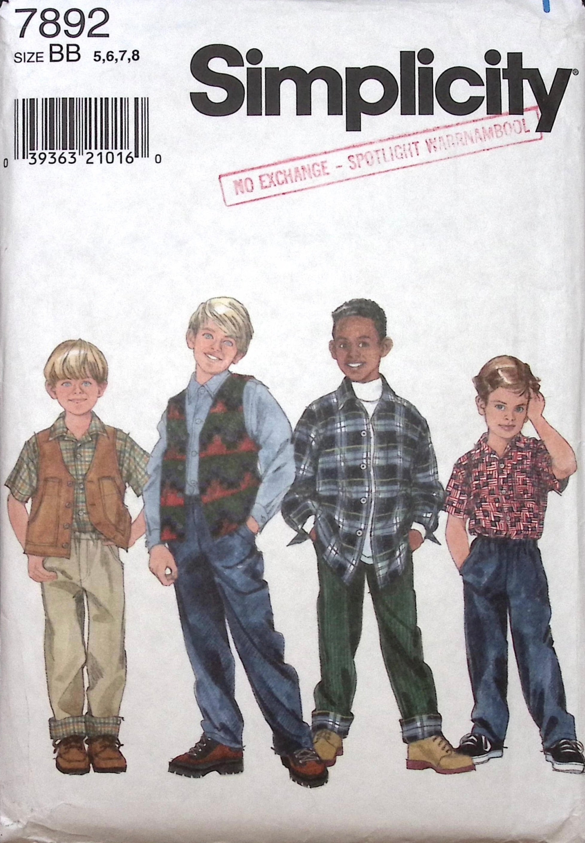 Vintage Sewing Pattern: Simplicity 7892 – Vintage Stitch Australia