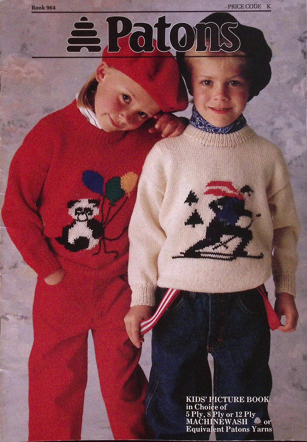 Patons Knitting Booklet No.964