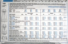 Load image into Gallery viewer, Vintage Sewing Pattern: Style 1086
