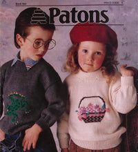 Load image into Gallery viewer, Patons Knitting Booklet No.964
