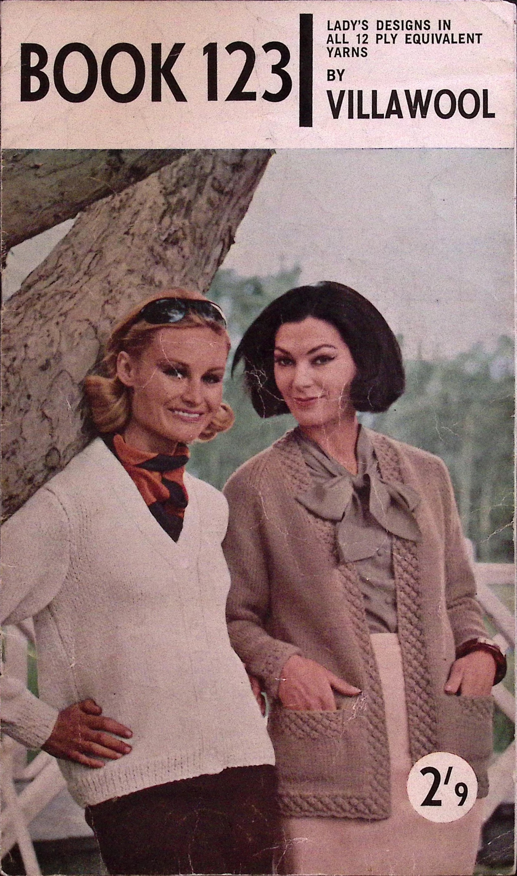 Villawool Knitting Booklet No.123