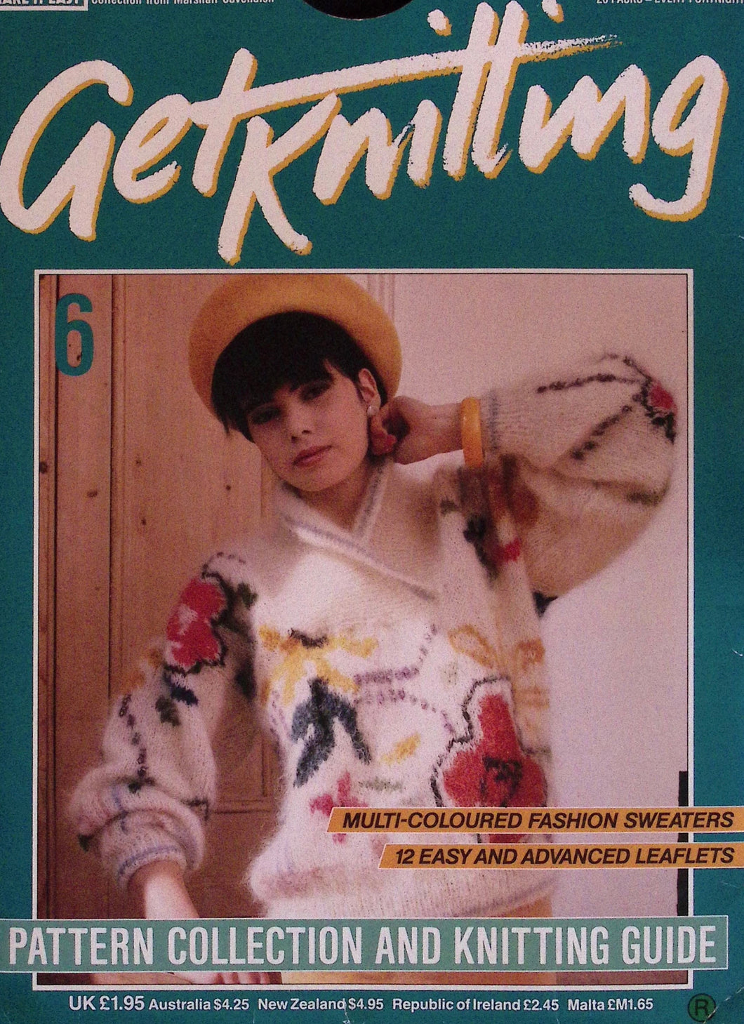 Vintage Get Knitting Pack 6