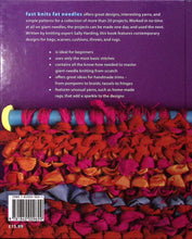 Load image into Gallery viewer, Fast Knits Fat Needles by Sally Harding

