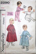 Load image into Gallery viewer, Vintage Sewing Pattern: Simplicity 2290
