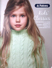 Load image into Gallery viewer, Patons Kids Classics Book 1307
