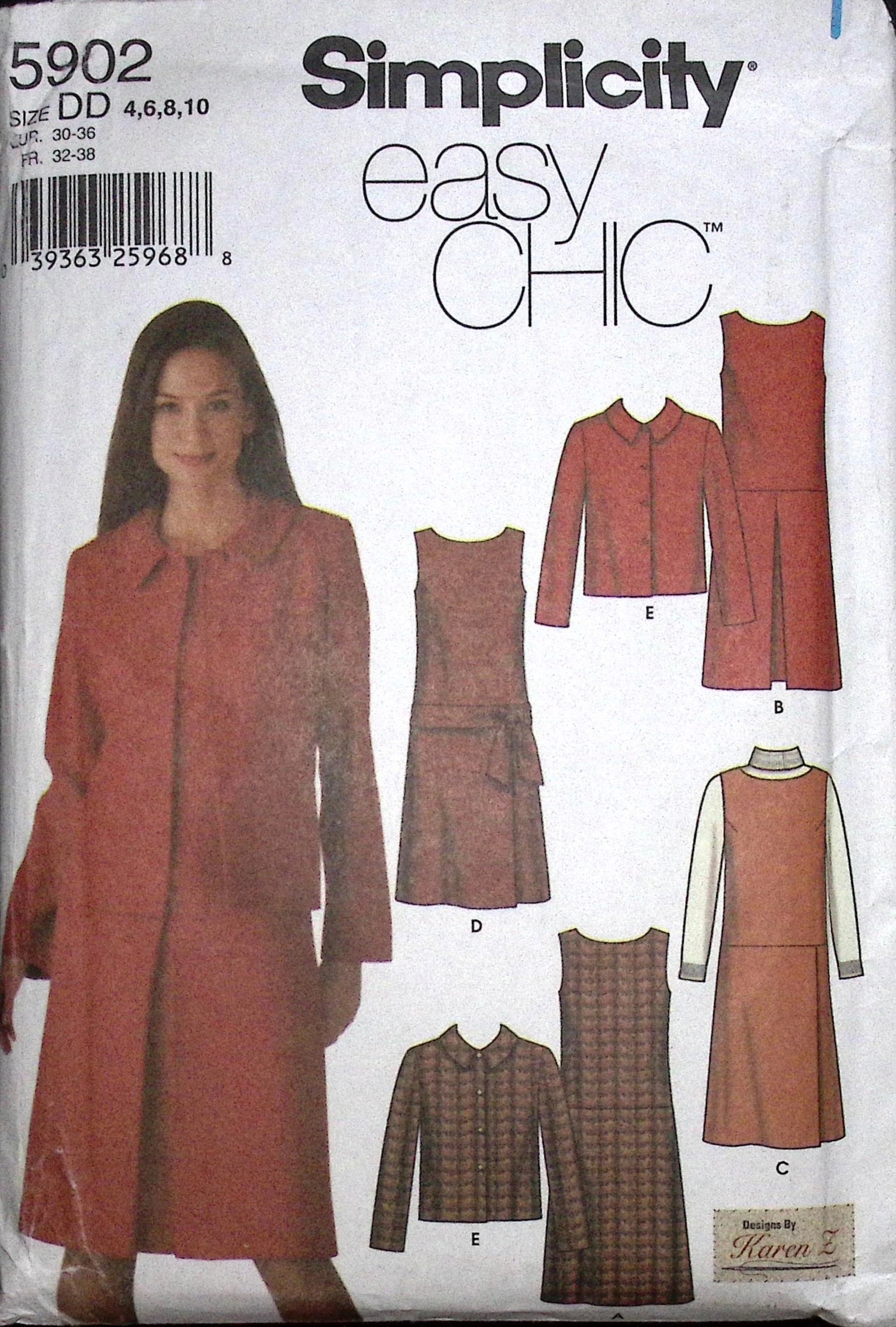 Sewing Pattern: Simplicity 5902 – Vintage Stitch Australia