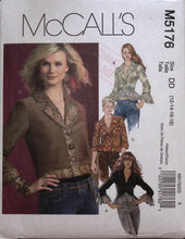 Load image into Gallery viewer, Sewing Pattern: McCalls M5176
